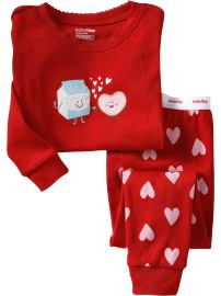 Milk & cookies long sleep set
