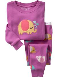 Elephant long sleep set
