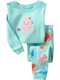 Octopus long sleep set