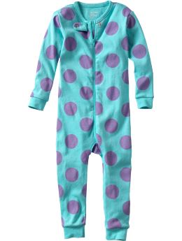 Polka-dot sleeper
