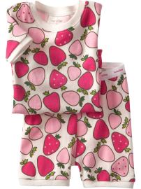 Strawberry short sleep set