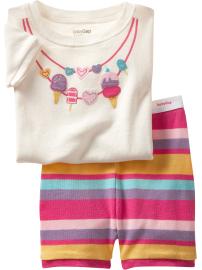 Necklace short sleep set