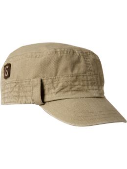 Patch military cap