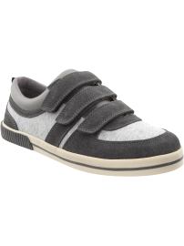 Three-strap sneakers