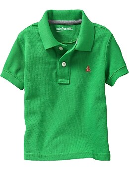 Solid polo