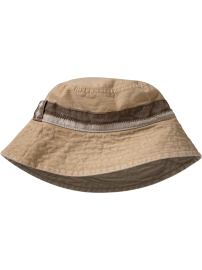 Khaki bucket hat