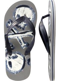 Printed flip flops