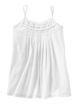 Pleated cami