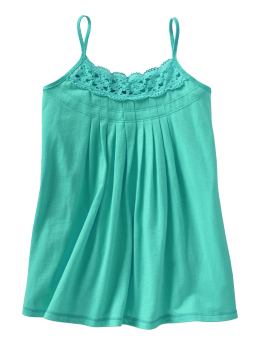 Pleated cami