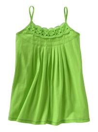 Pleated cami