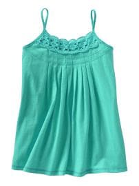 Pleated cami