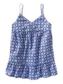 Pinwheel cami