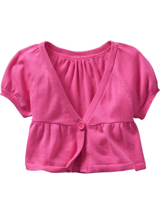 Gap Swingy cropped cardigan