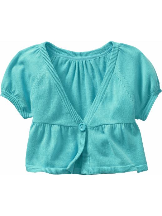 Gap Swingy cropped cardigan