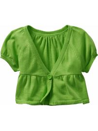 Swingy cropped cardigan