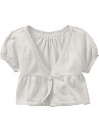 Swingy cropped cardigan
