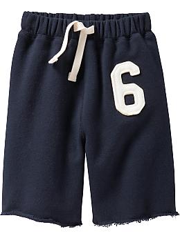 Sporty knit shorts