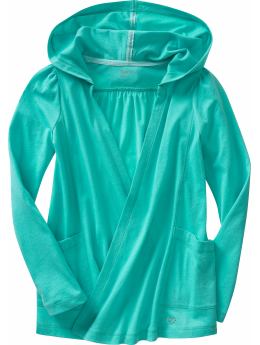 Hoodie wrap