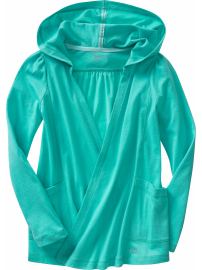 Hoodie wrap