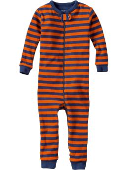 Striped orange sleeper