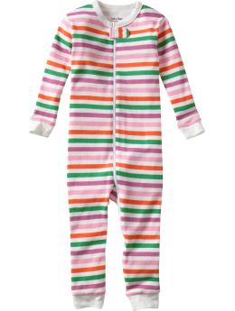 Bright striped sleeper