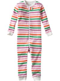 Bright striped sleeper