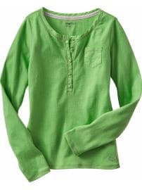 Pocket henley