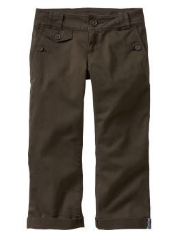 Rolled Capris