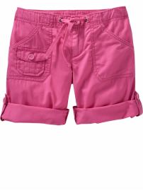 Roll-up Bermudas