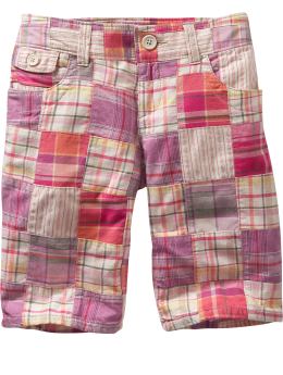 Patchwork Bermudas