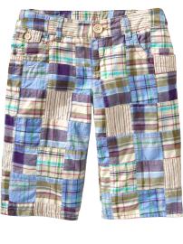 Patchwork Bermudas