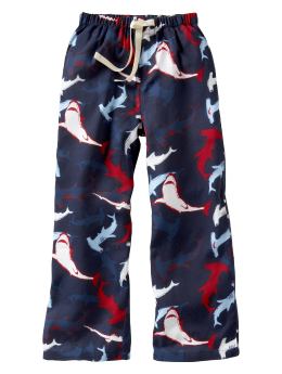 Shark pajama pants