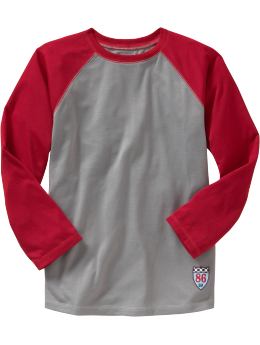 Raglan pajama T