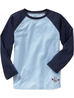 Raglan pajama T