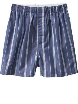 Classic stripe boxers