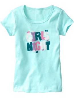 Short-sleeved sleep top