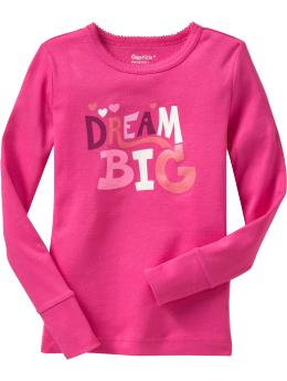 Long-sleeved sleep top