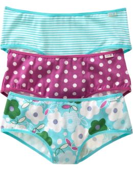 Flower hipsters (3-pack)