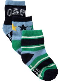 Star socks (3-pack)