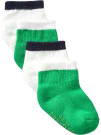 Tipped socks (2-pack)