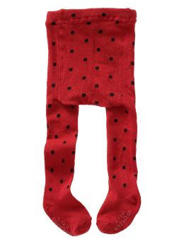 Dot knit tights