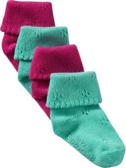 Pointelle socks (2-pack)