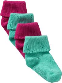 Pointelle socks (2-pack)