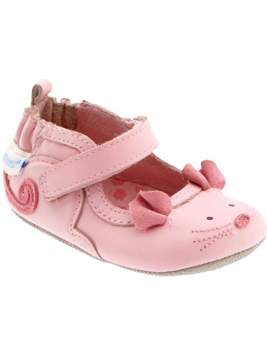 Gap Robeez Mouse Mary Jane Shoes