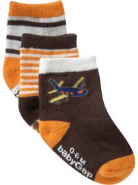 Transportation socks (3-pack)