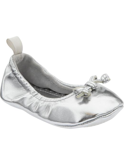 Gap Suede Ballet Flats