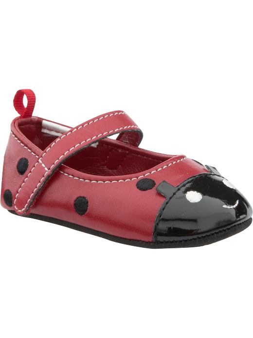 Gap Ladybug Mary Janes