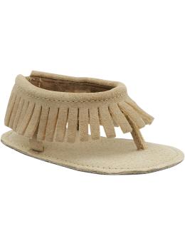 Fringe sandals