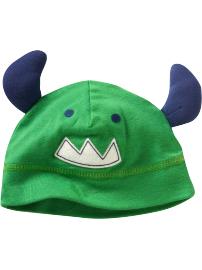 Knit monster hat