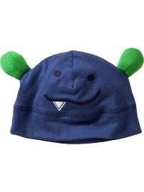 Knit monster hat